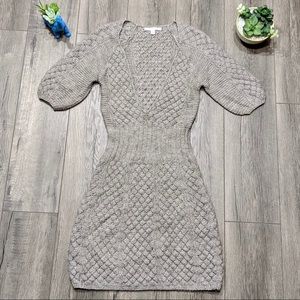 Rebecca Taylor Knit Wool Tunic Sweater Dress Sz XS